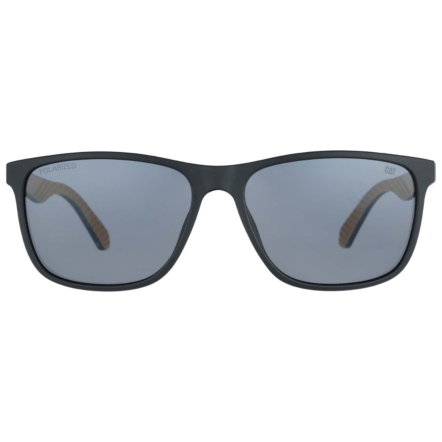 CAT Mens CTS-8041 Polarised Rectangle Sunglasses