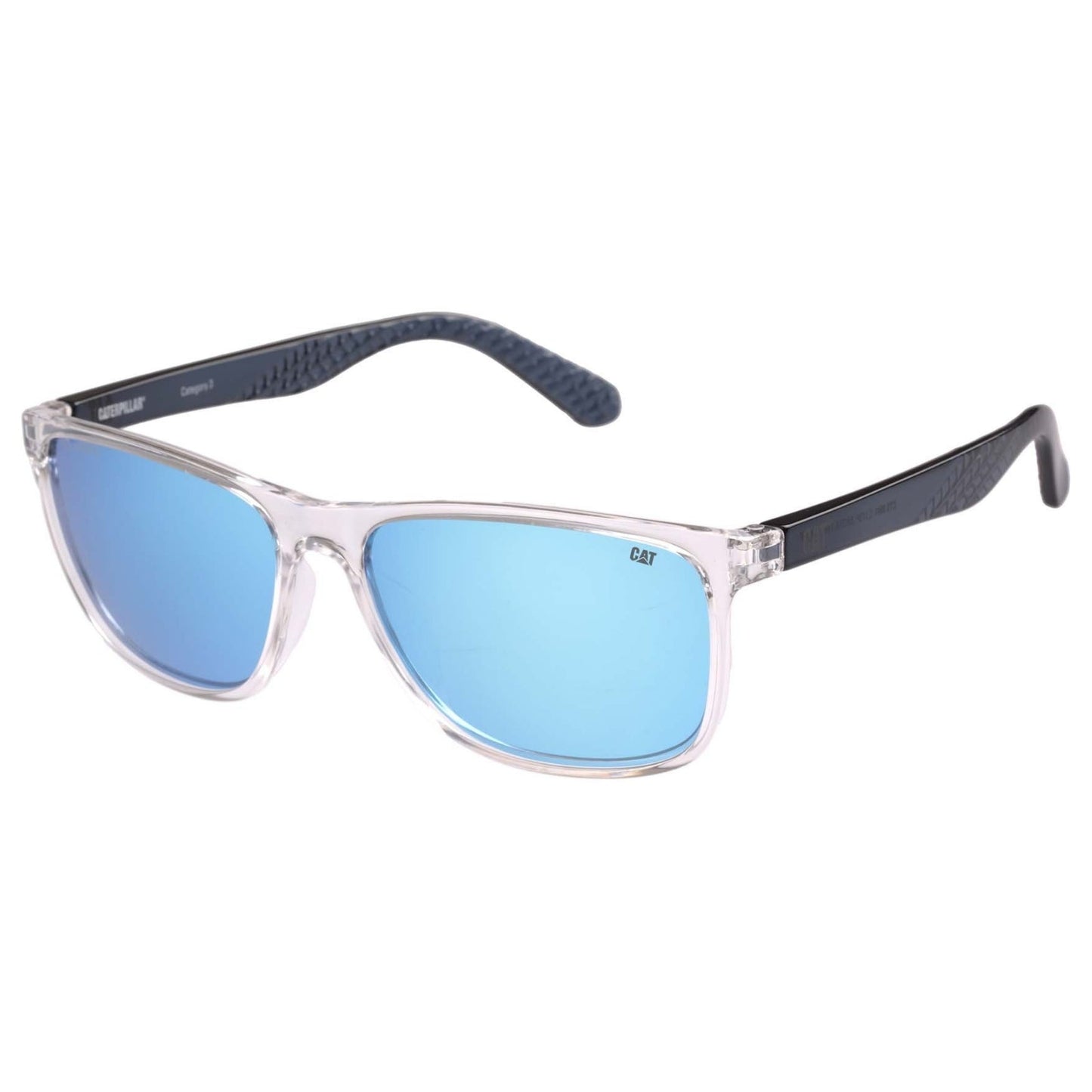 CAT Mens CTS-8041 Polarised Rectangle Sunglasses