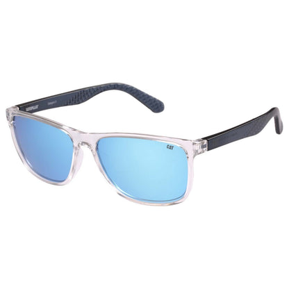 CAT Mens CTS-8041 Polarised Rectangle Sunglasses