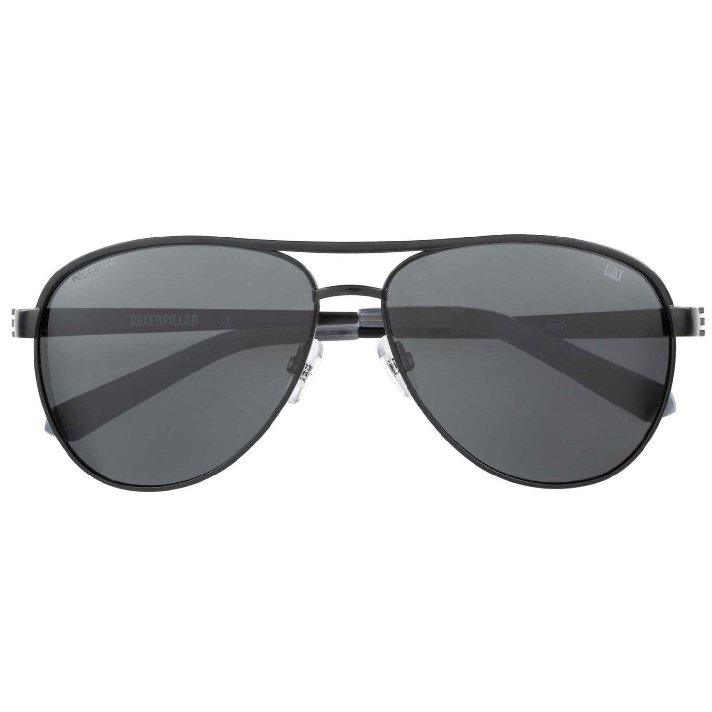 CAT Mens Armature Polarised Aviator  Sunglasses