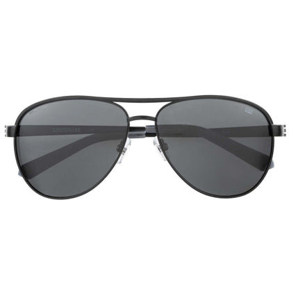 CAT Mens Armature Polarised Aviator  Sunglasses