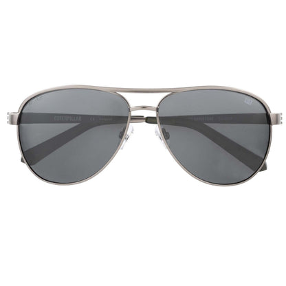 CAT Mens Armature Polarised Aviator  Sunglasses