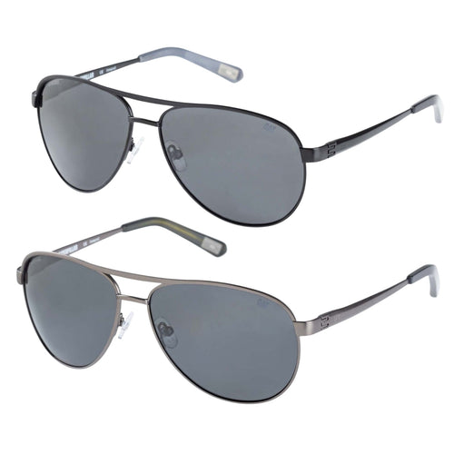 CAT Mens Armature Polarised Aviator  Sunglasses