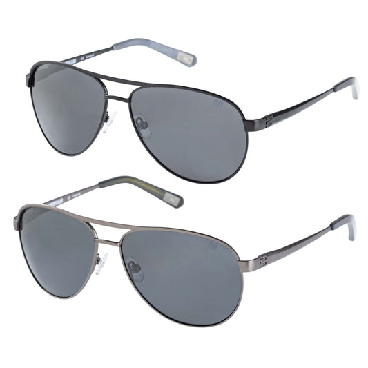 CAT Mens Armature Polarised Aviator  Sunglasses