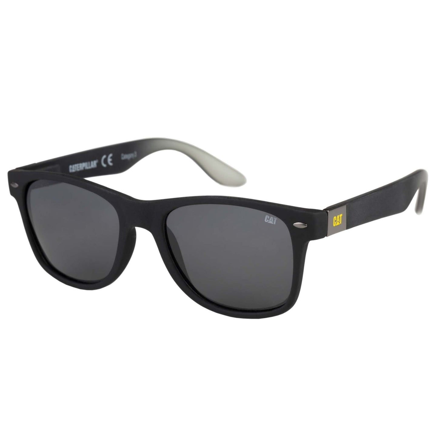 CAT Mens Blinding Polarised Wayfarer Sunglasses