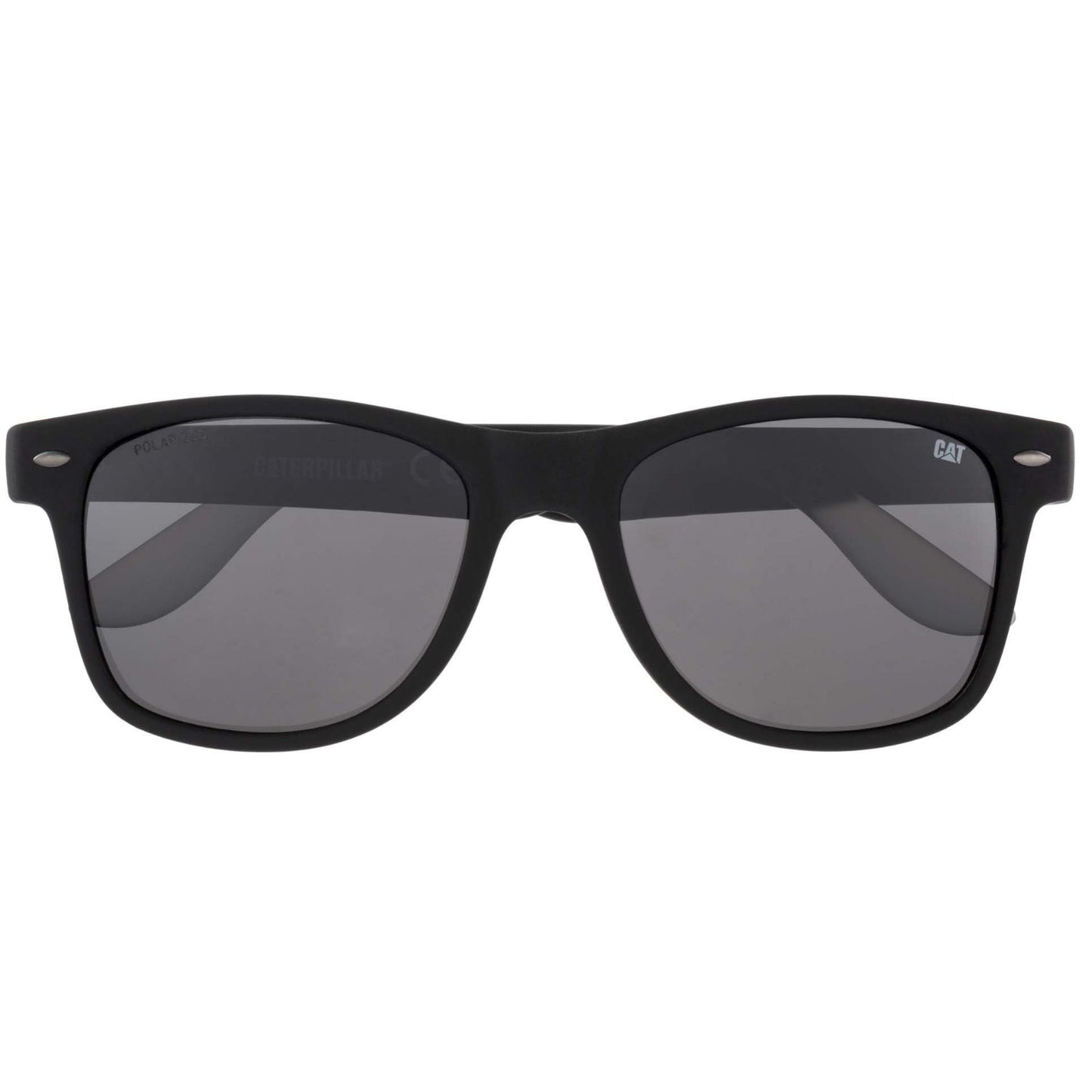 CAT Mens Blinding Polarised Wayfarer Sunglasses