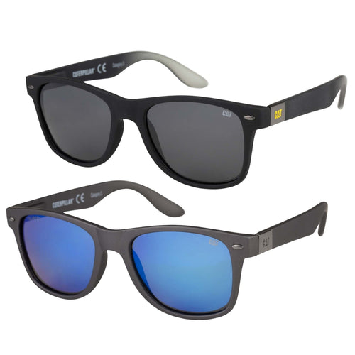 CAT Mens Blinding Polarised Wayfarer Sunglasses