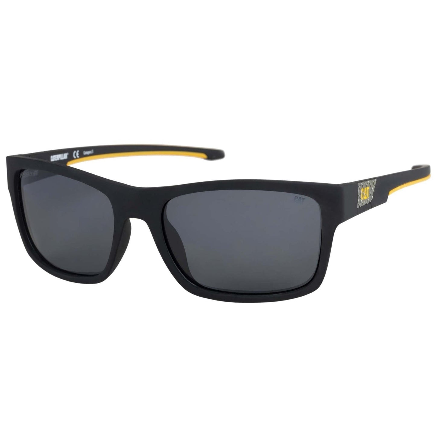 CAT Mens Coder Polarised Rectangle Sunglasses