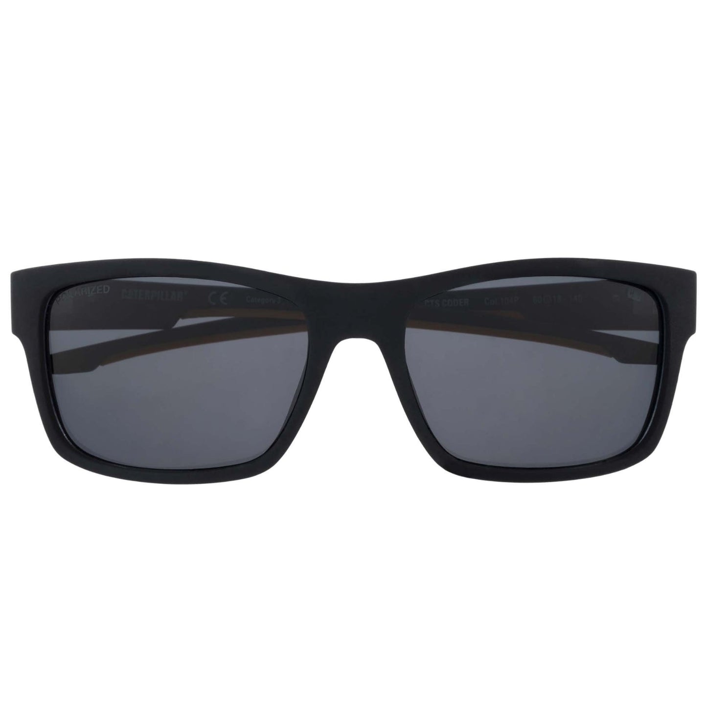 CAT Mens Coder Polarised Rectangle Sunglasses