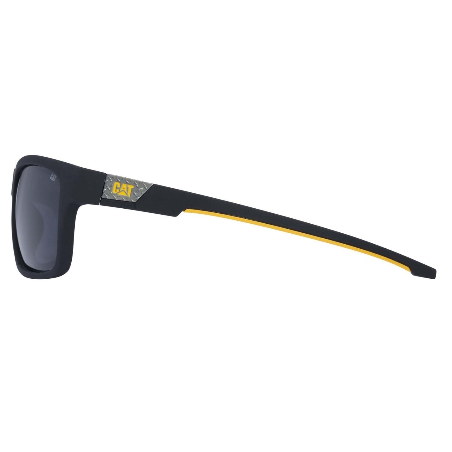 CAT Mens Coder Polarised Rectangle Sunglasses