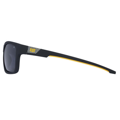 CAT Mens Coder Polarised Rectangle Sunglasses