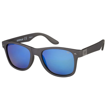 CAT Mens Blinding Polarised Wayfarer Sunglasses
