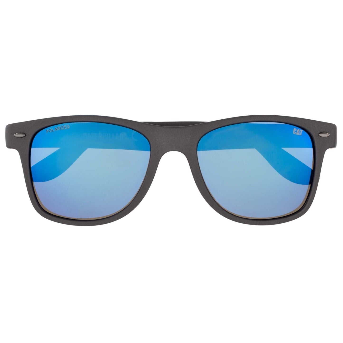CAT Mens Blinding Polarised Wayfarer Sunglasses