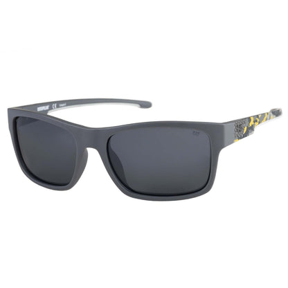 CAT Mens Coder Polarised Rectangle Sunglasses