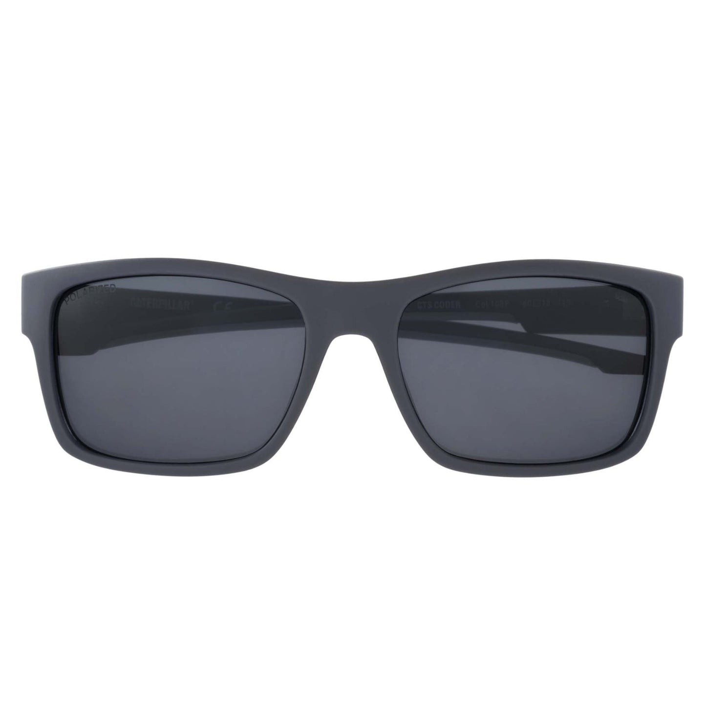 CAT Mens Coder Polarised Rectangle Sunglasses