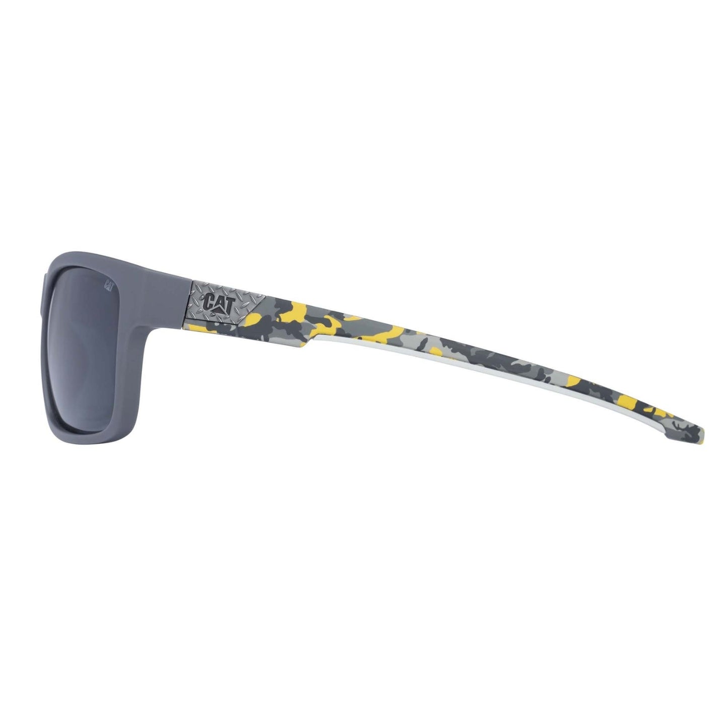 CAT Mens Coder Polarised Rectangle Sunglasses