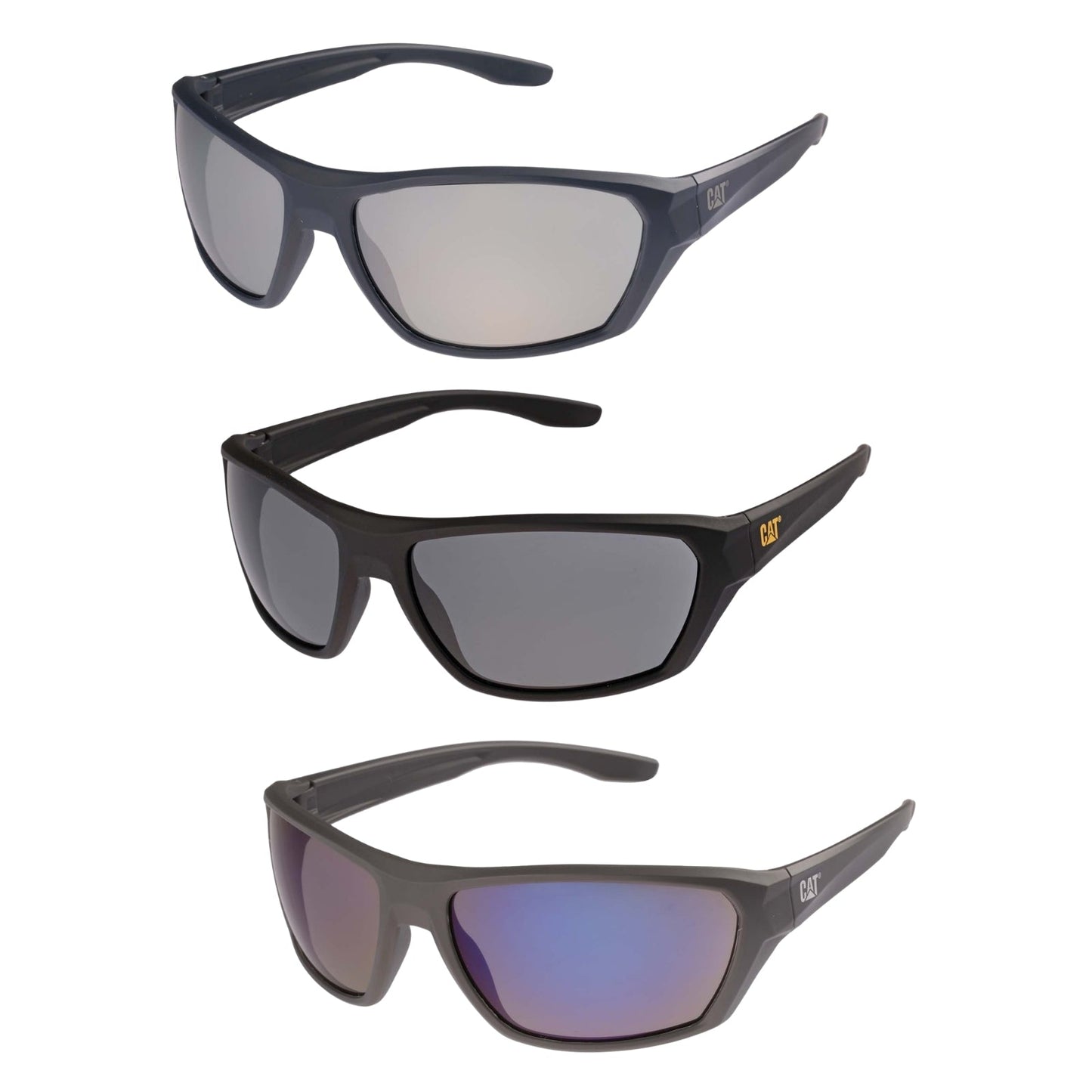 CAT Mens Forge Wrap Sunglasses