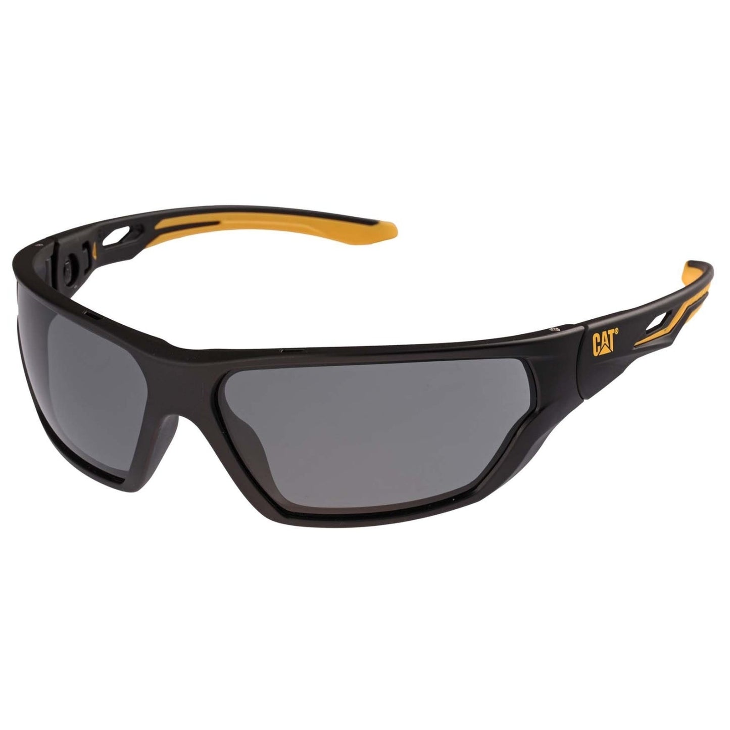 CAT Mens Overhaul Wrap Sunglasses