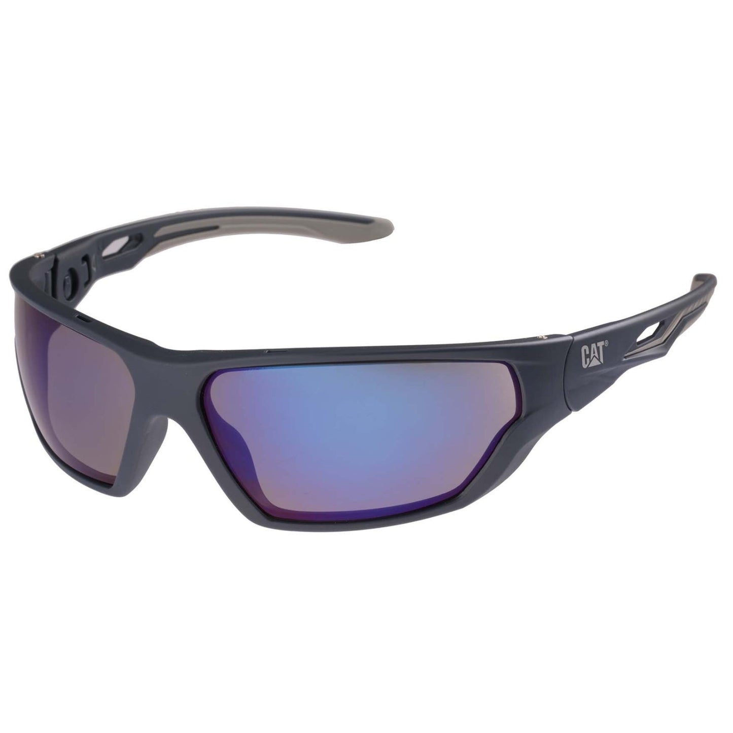 CAT Mens Overhaul Wrap Sunglasses