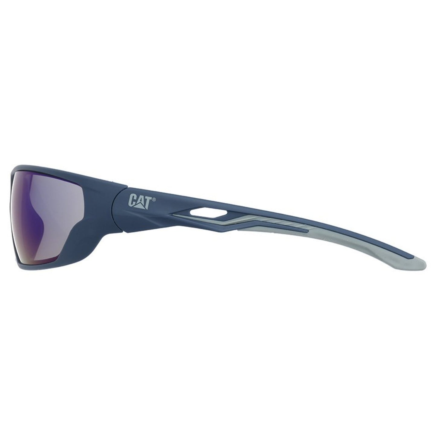 CAT Mens Overhaul Wrap Sunglasses