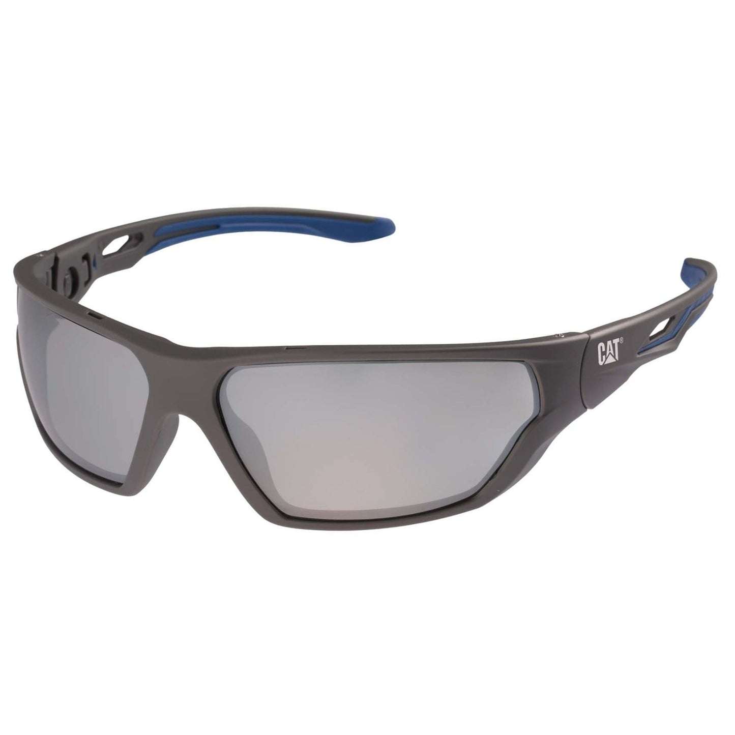 CAT Mens Overhaul Wrap Sunglasses