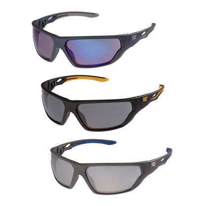 CAT Mens Overhaul Wrap Sunglasses
