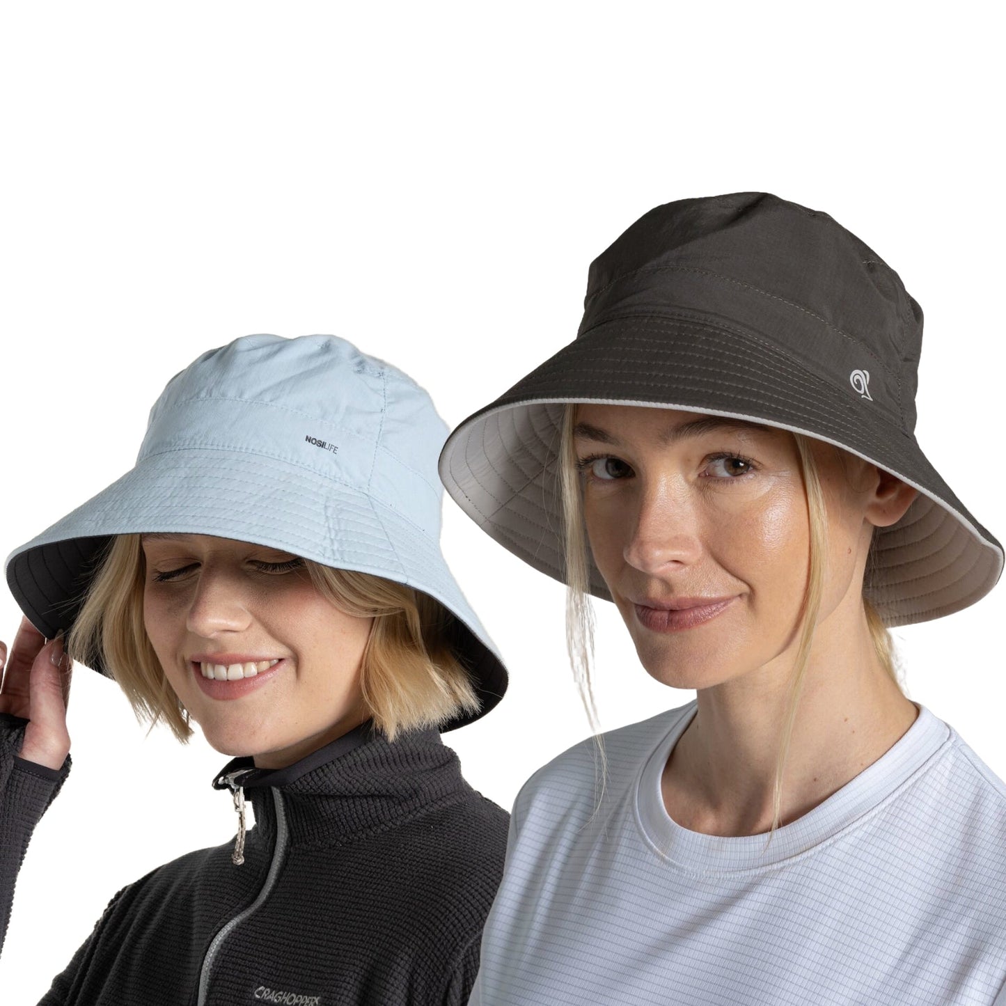 Craghoppers NosiLife III Reversible Bucket Hat