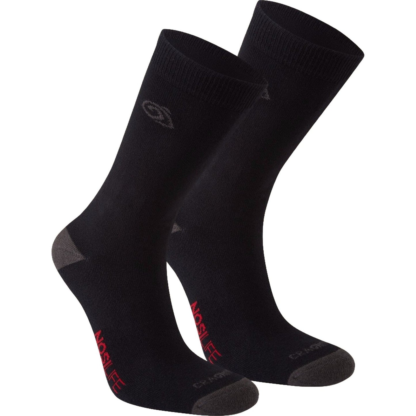 Craghoppers NosiLife Travel Twin Pack Socks