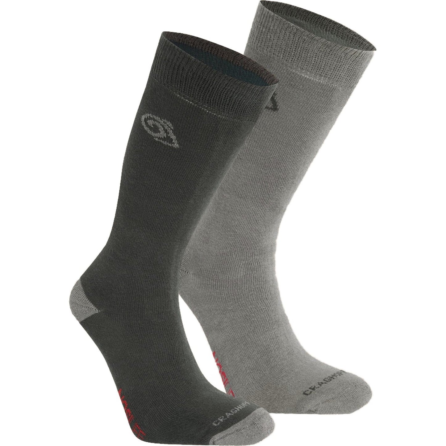 Craghoppers NosiLife Travel Twin Pack Socks