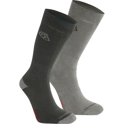 Craghoppers NosiLife Travel Twin Pack Socks