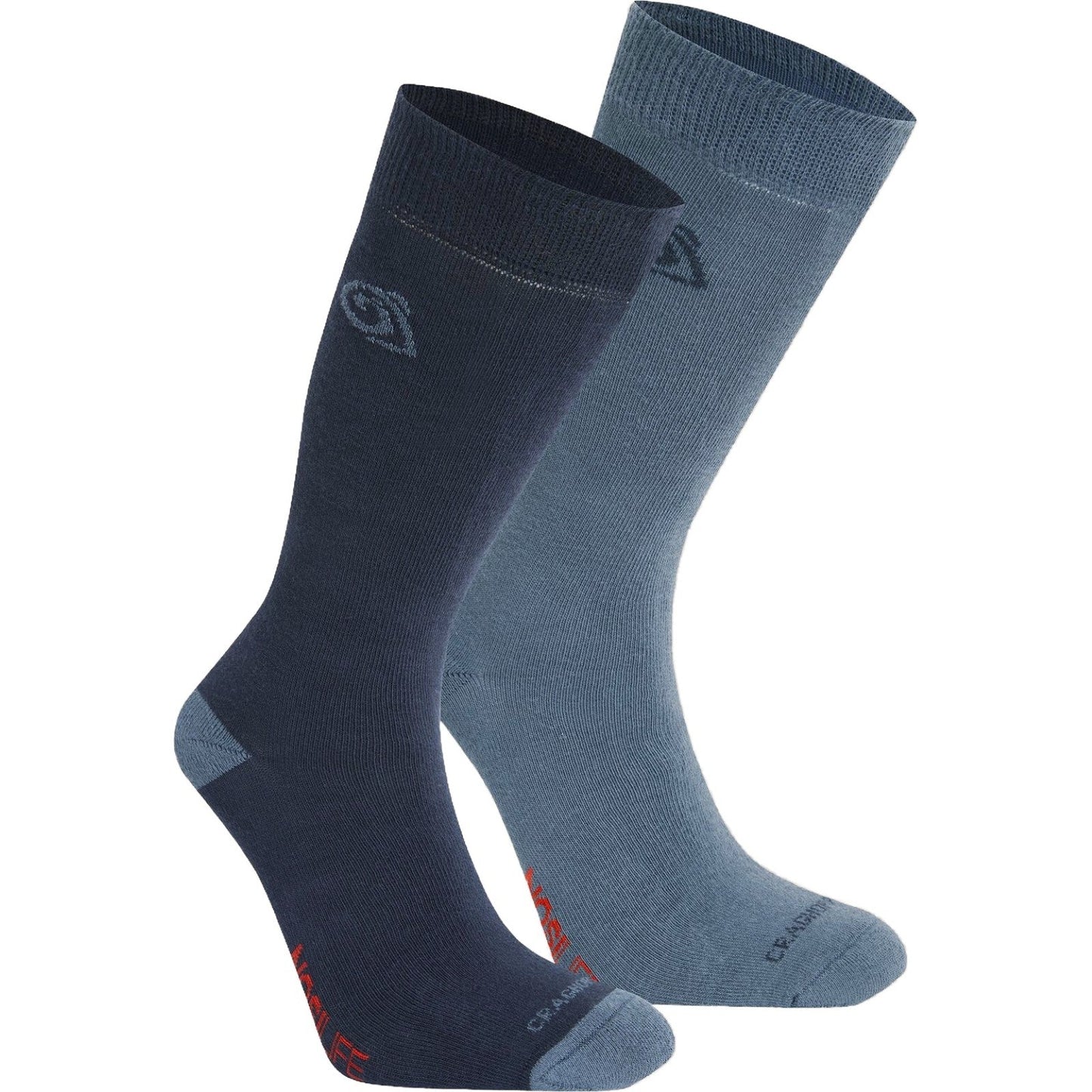 Craghoppers NosiLife Travel Twin Pack Socks