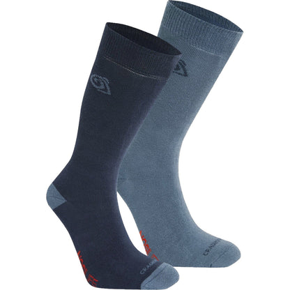 Craghoppers NosiLife Travel Twin Pack Socks