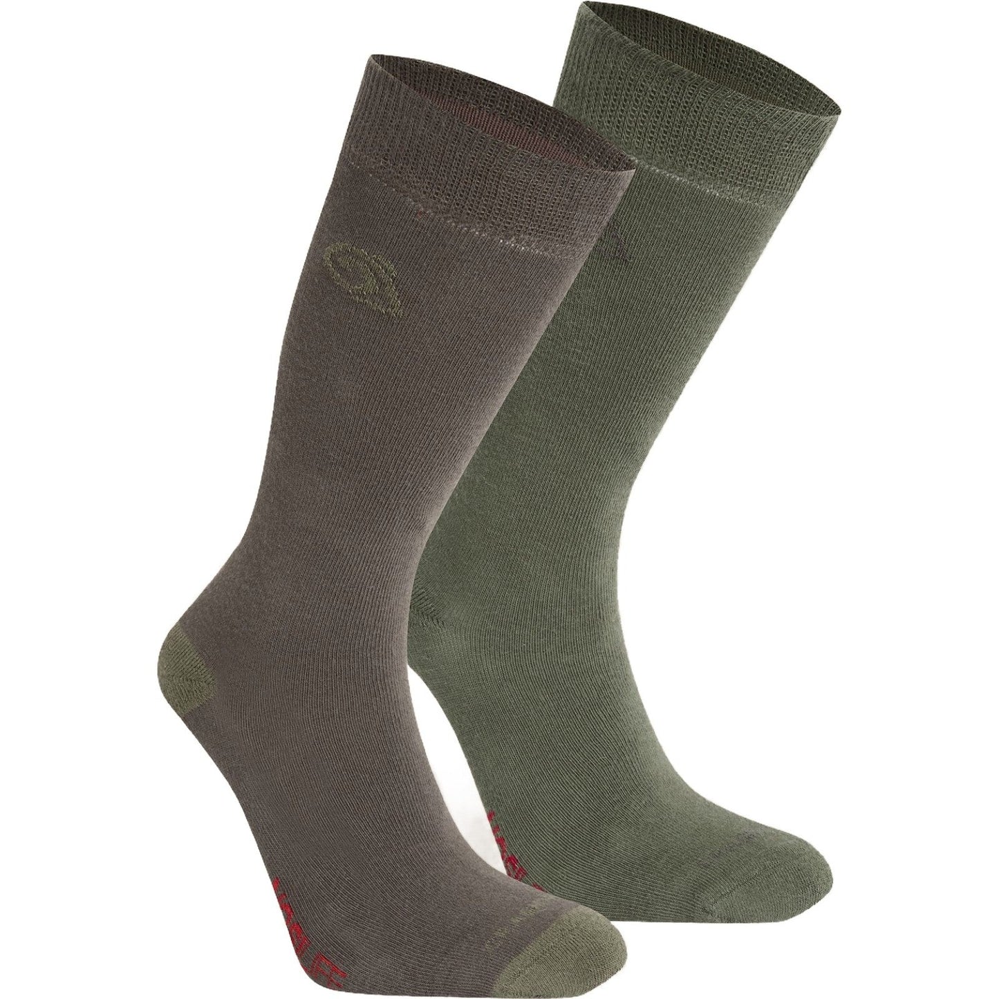 Craghoppers NosiLife Travel Twin Pack Socks