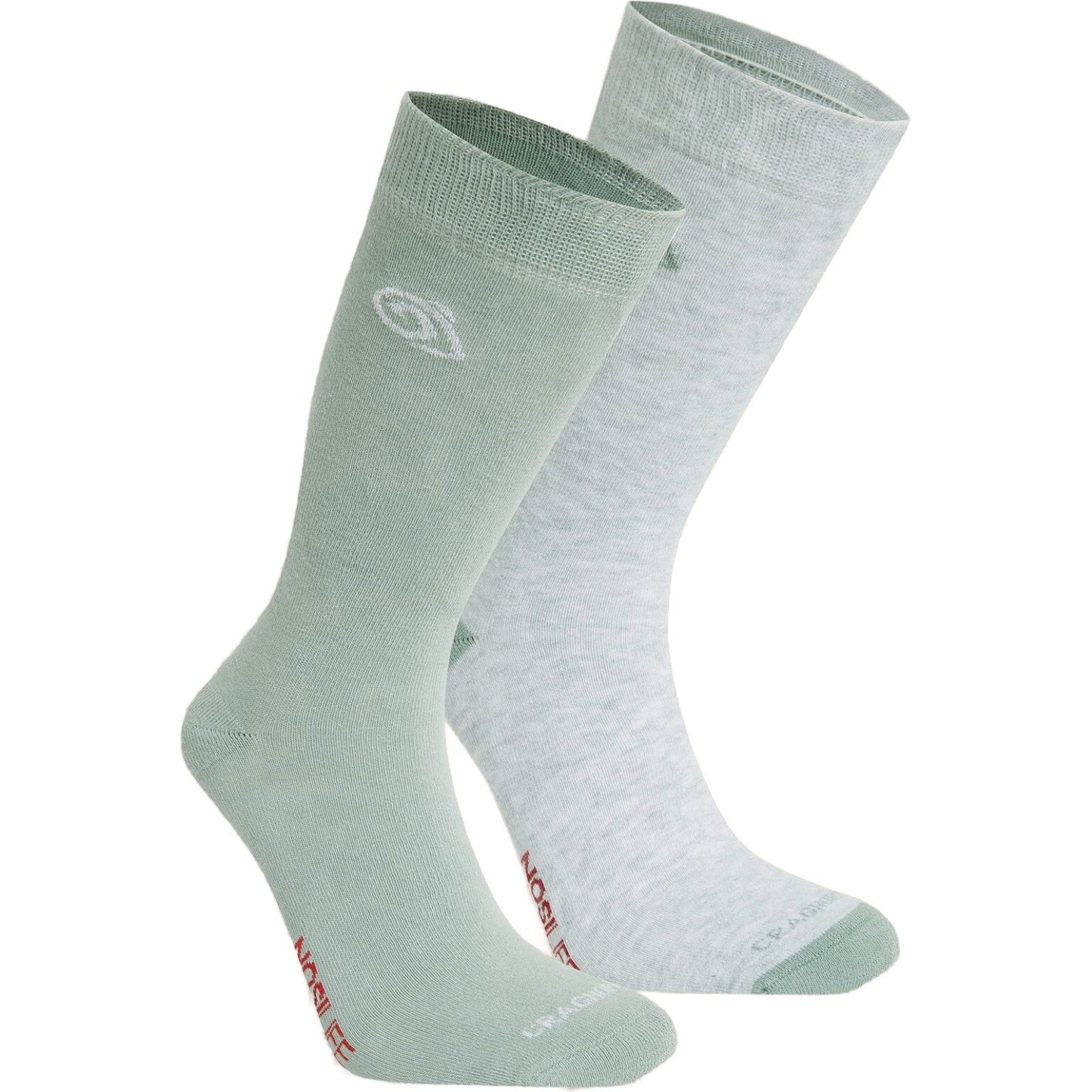 Craghoppers NosiLife Travel Twin Pack Socks