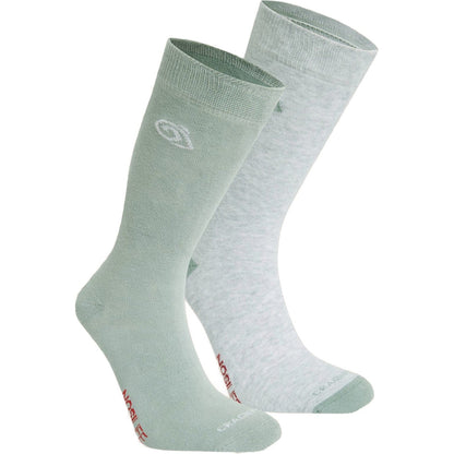 Craghoppers NosiLife Travel Twin Pack Socks