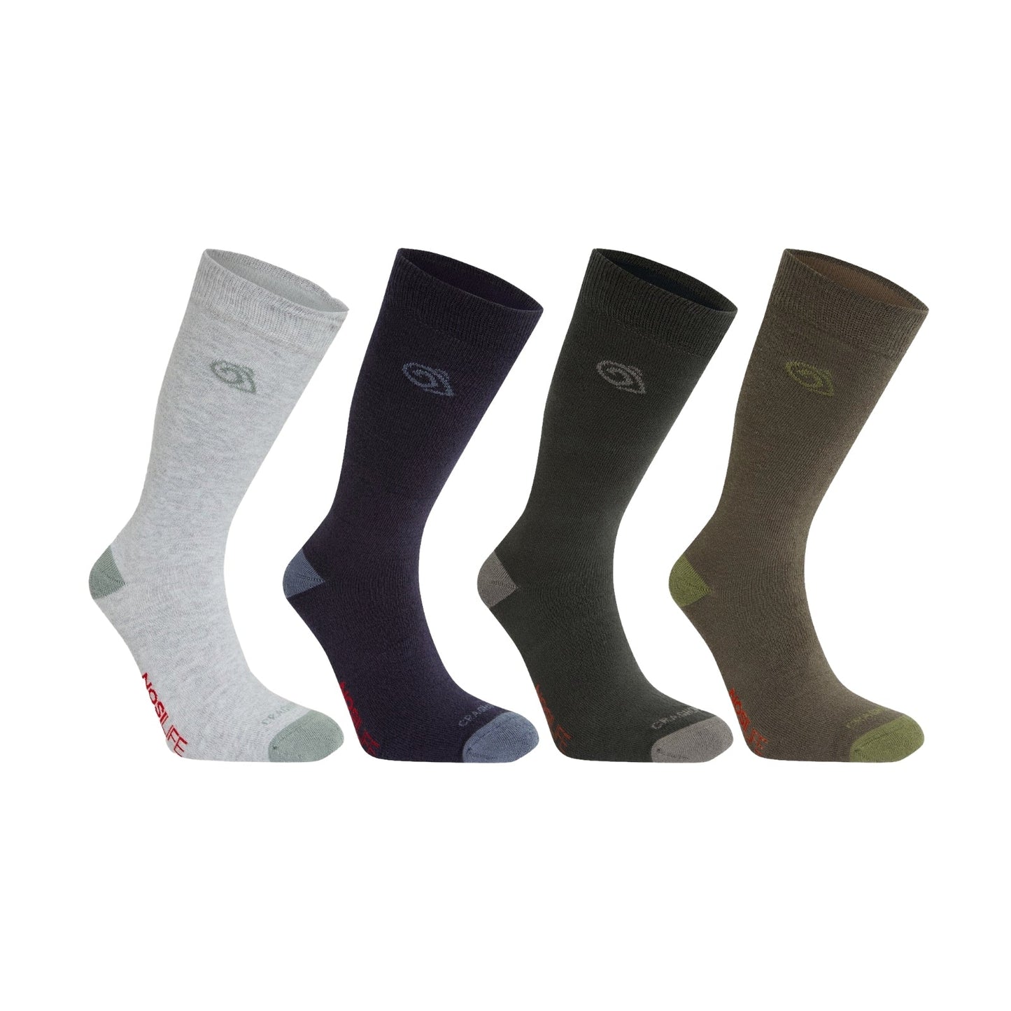 Craghoppers NosiLife Travel Crew Socks