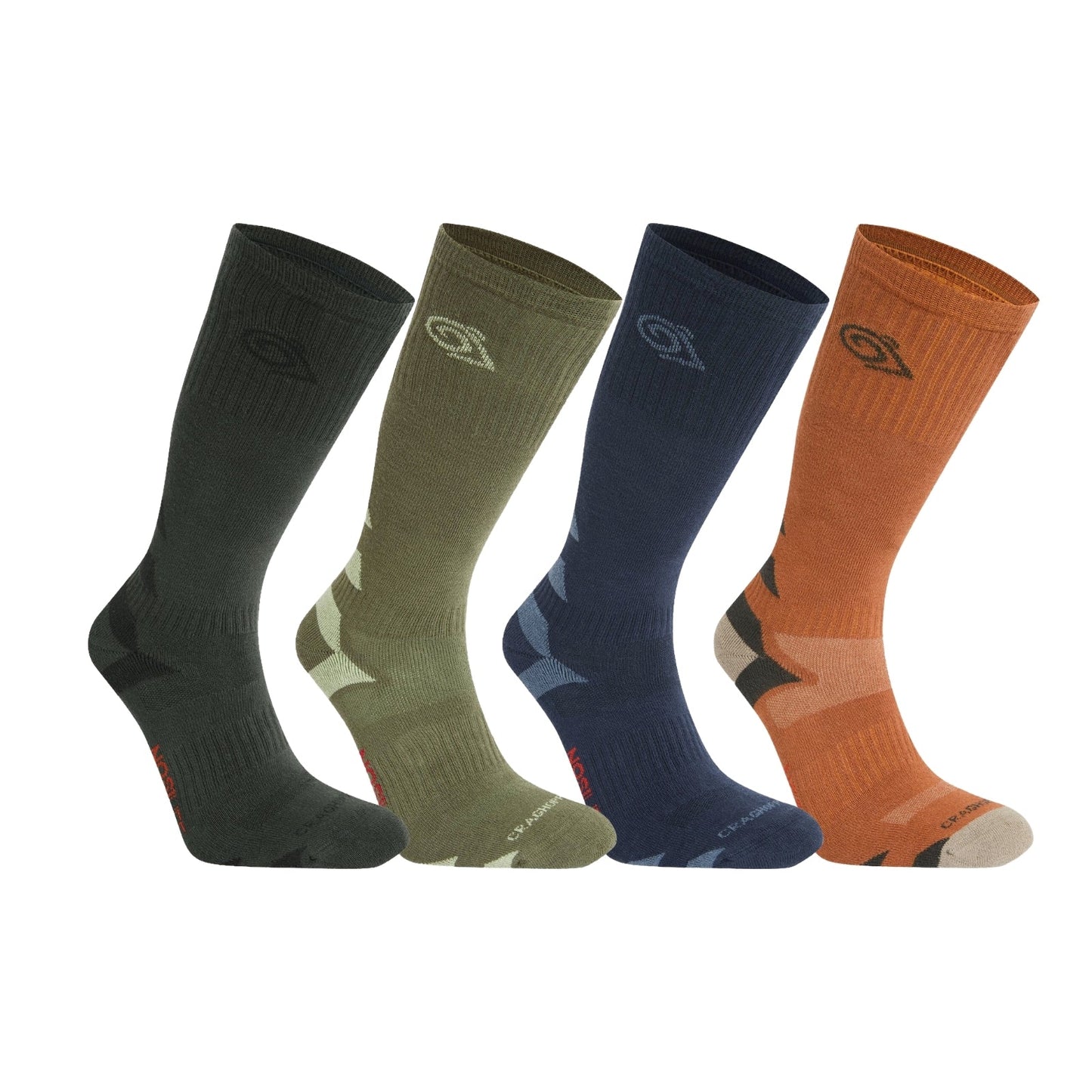 Craghoppers NosiLife Adventure Crew Socks