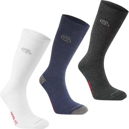 Craghoppers Nosilife Travel Wool Socks