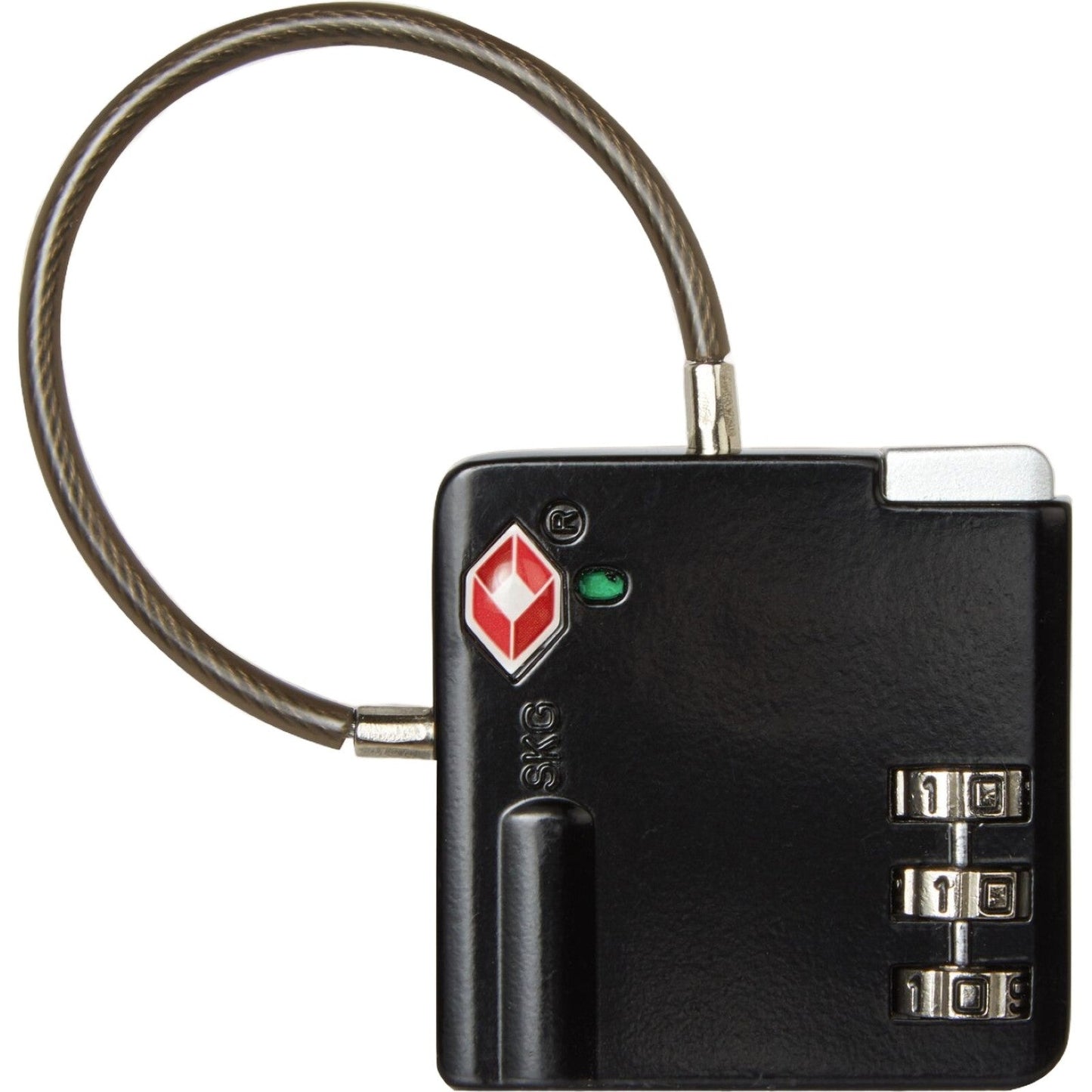 Craghoppers TSA Padlock Combo Padlock - Black