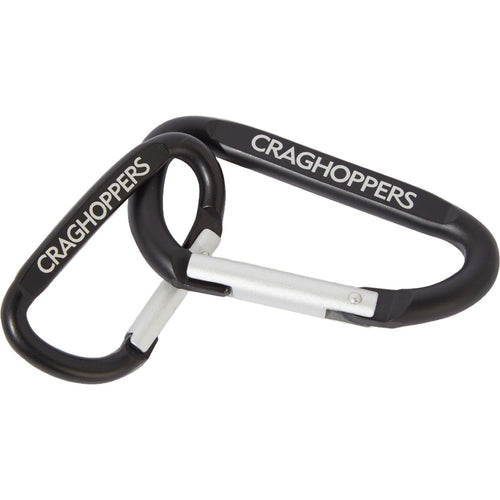 Craghoppers Karibiners 2 Set Karibiners - Black