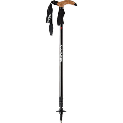 Craghoppers Venture T-Grip Walking Pole - Black