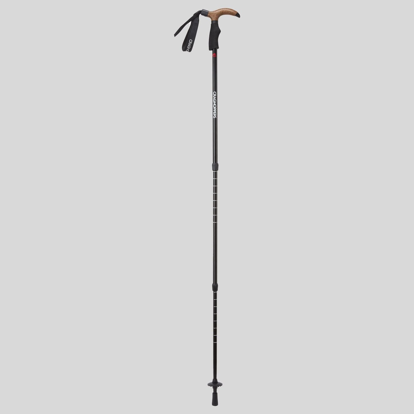 Craghoppers Venture T-Grip Walking Pole - Black