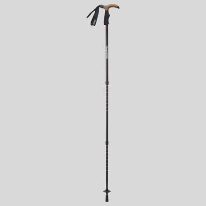 Craghoppers Venture T-Grip Walking Pole - Black