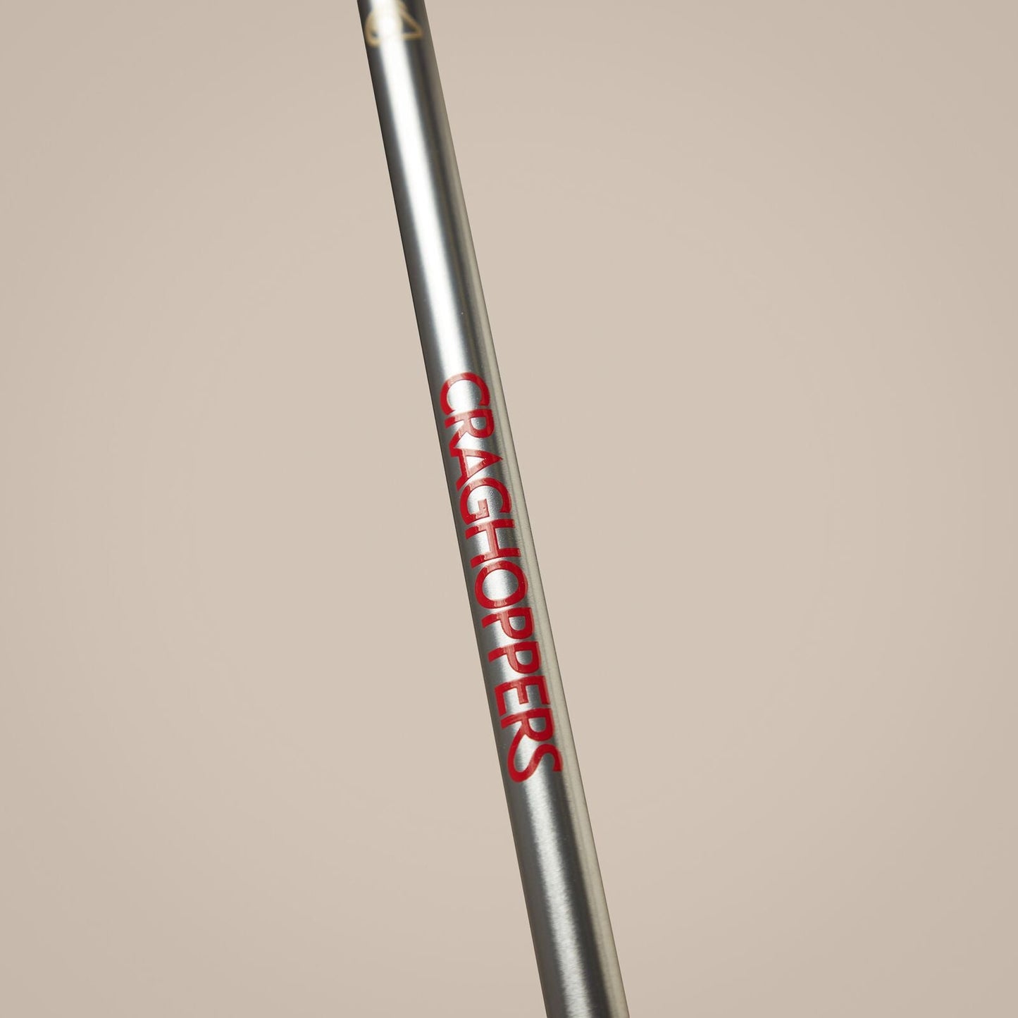 Craghoppers Venture Pair Walking Pole - Anodised Grey / Black