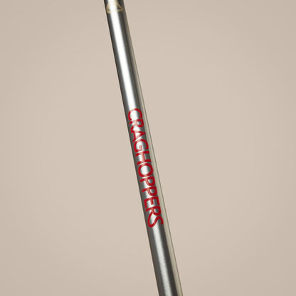 Craghoppers Venture Pair Walking Pole - Anodised Grey / Black