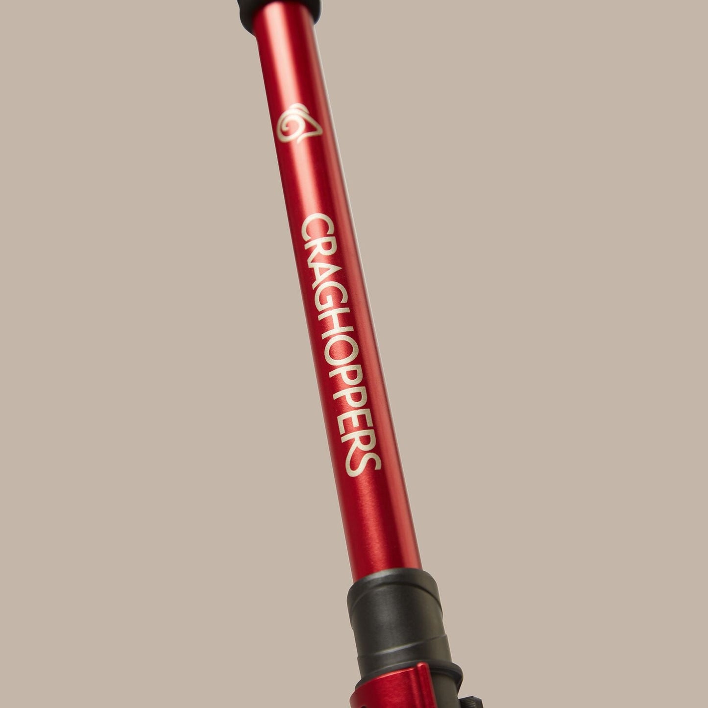 Craghoppers Venture Antishock Pair Walking Pole - Anodised Red / Anodised Grey