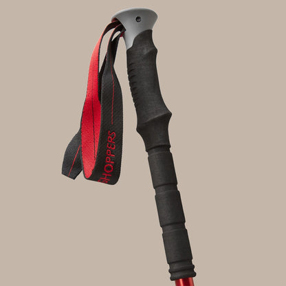 Craghoppers Venture Antishock Pair Walking Pole - Anodised Red / Anodised Grey