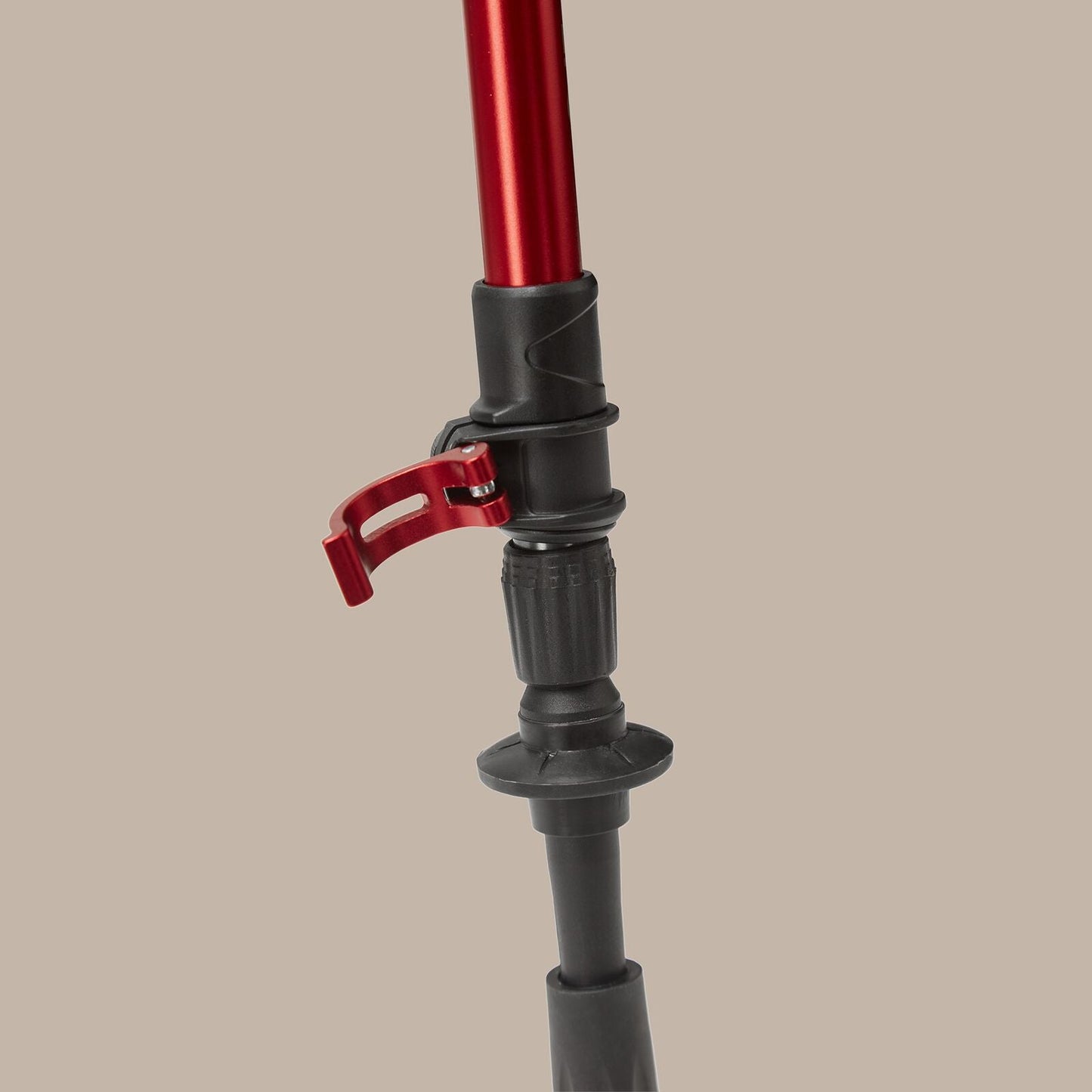 Craghoppers Venture Antishock Pair Walking Pole - Anodised Red / Anodised Grey
