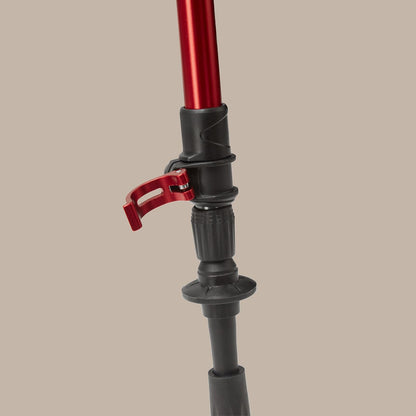 Craghoppers Venture Antishock Pair Walking Pole - Anodised Red / Anodised Grey