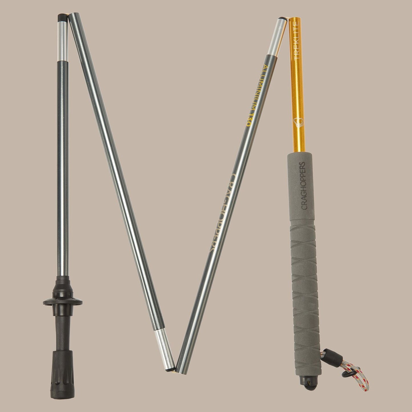 Craghoppers Treklite Compact Pair Walking Pole